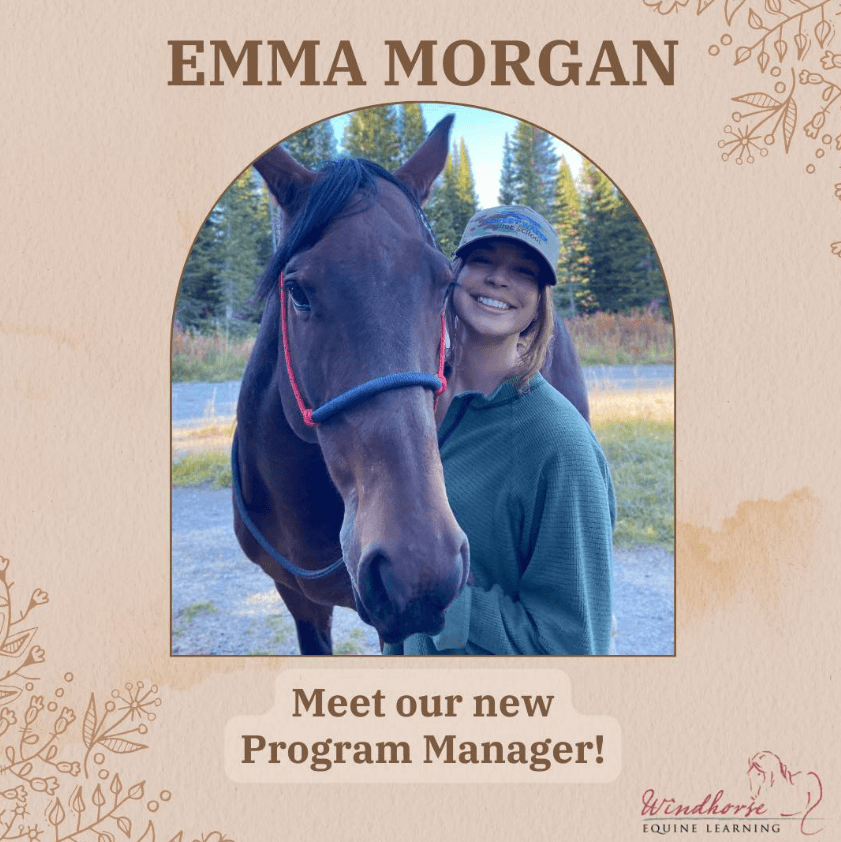 Meet our new Program Manager, Emma!