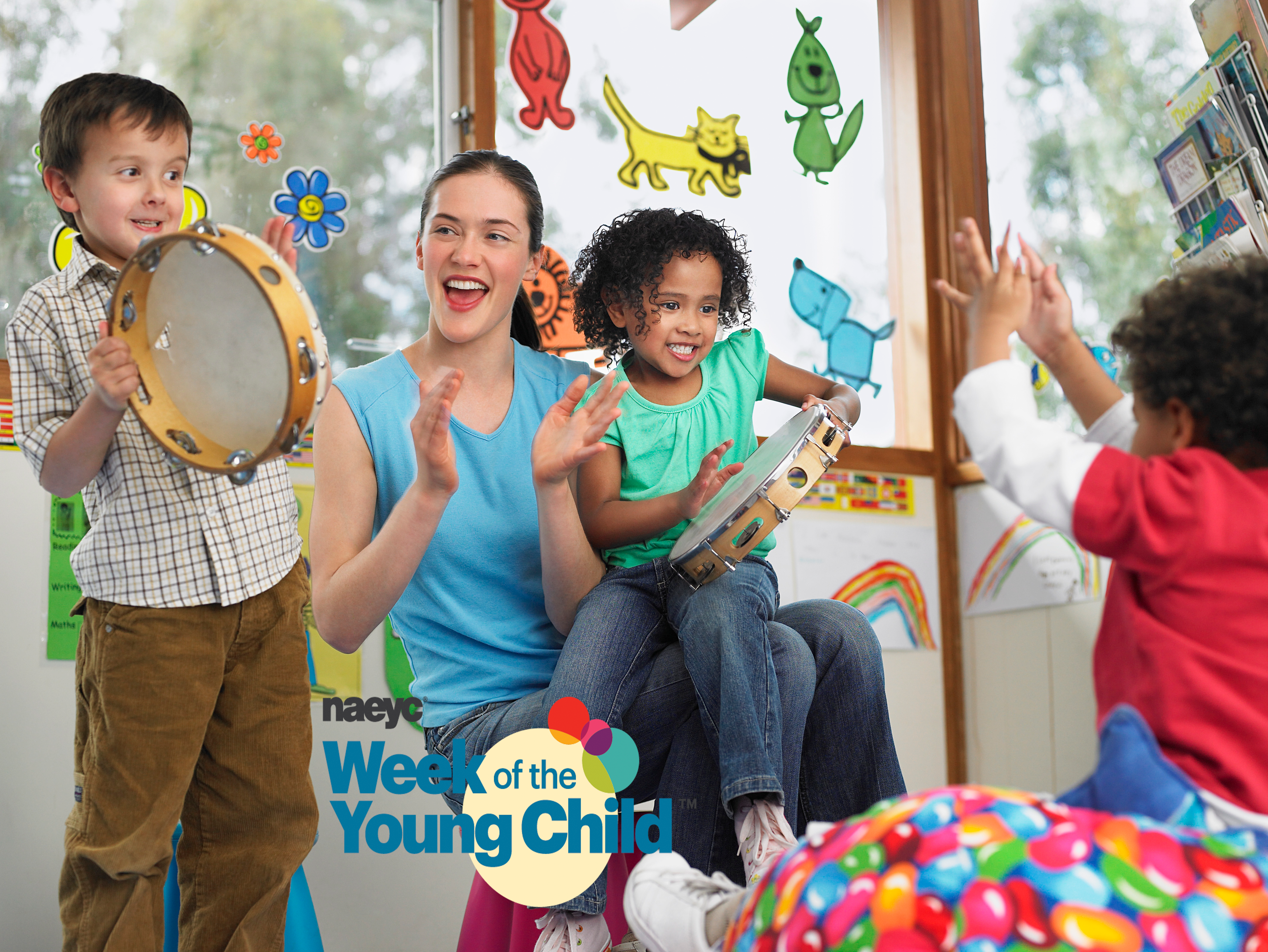 Our Hats Off to All Who Work with Young Children