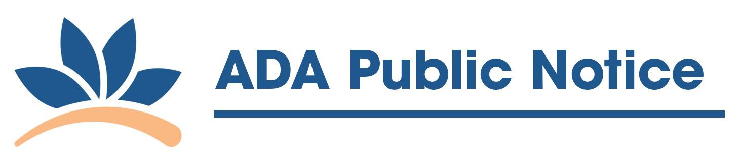 ADA Public Notice