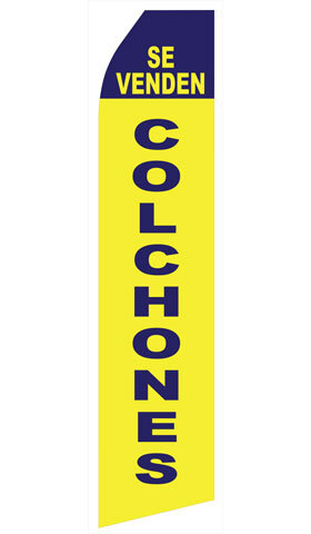 Se Venden Colchones Econo Stock Flag