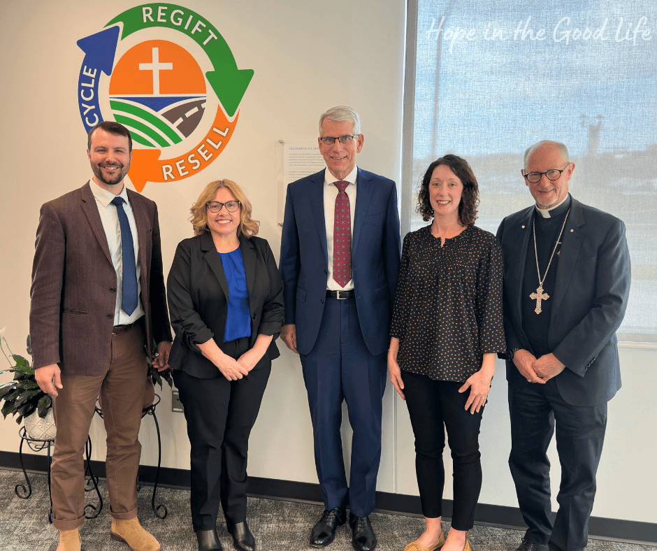 CSS Prison and Reentry Apostolate connects with community leaders for tour, program planning