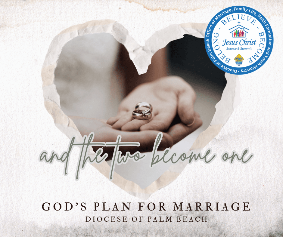 Marriage ministry social media image