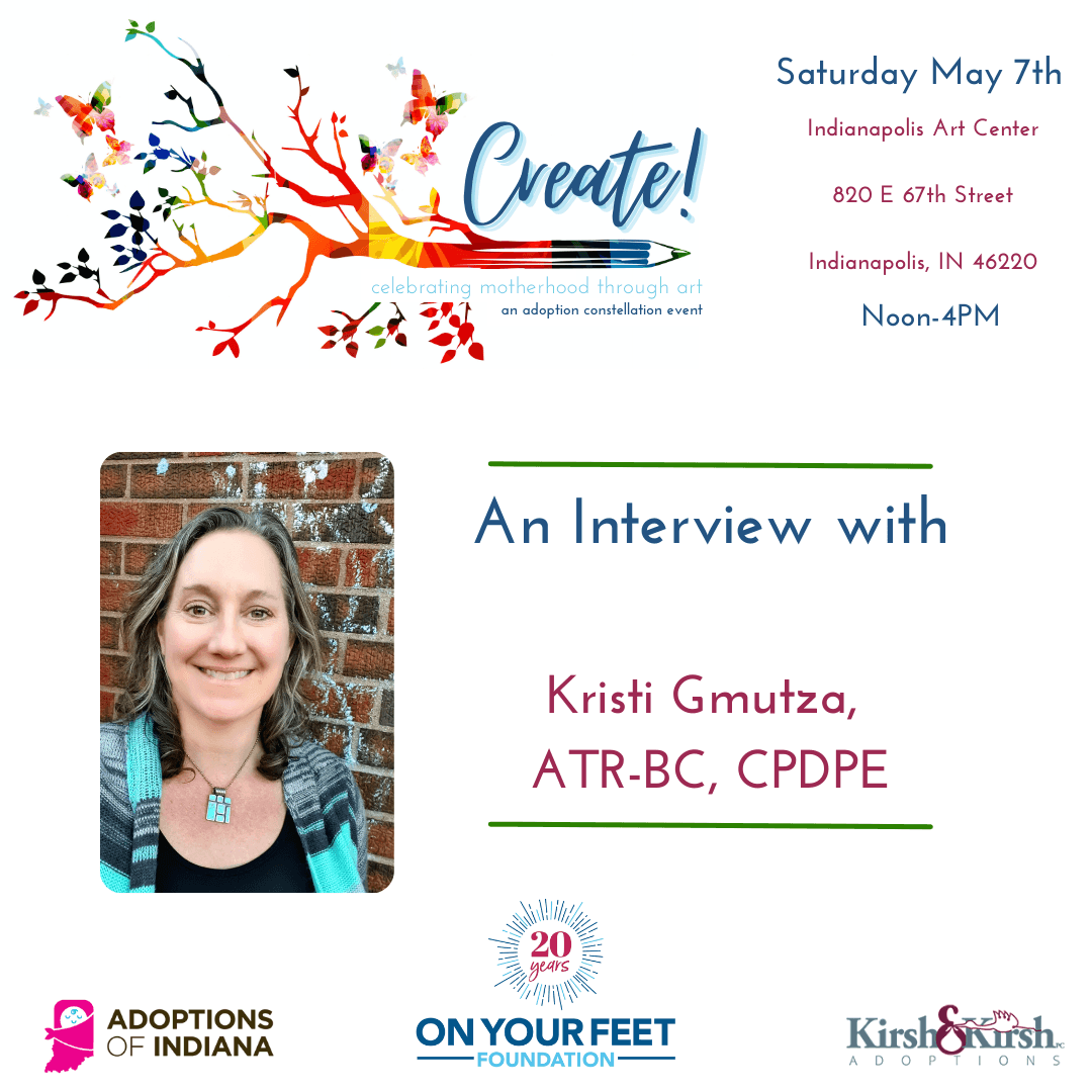 Create! An interview with Art Therapist Kristi Gmutza