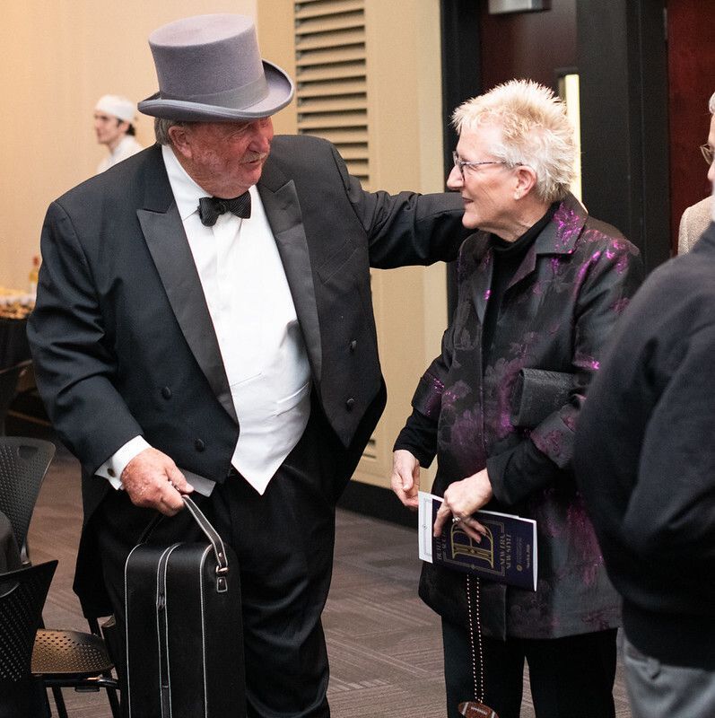 Ray Connell and Dr. Kim Krull