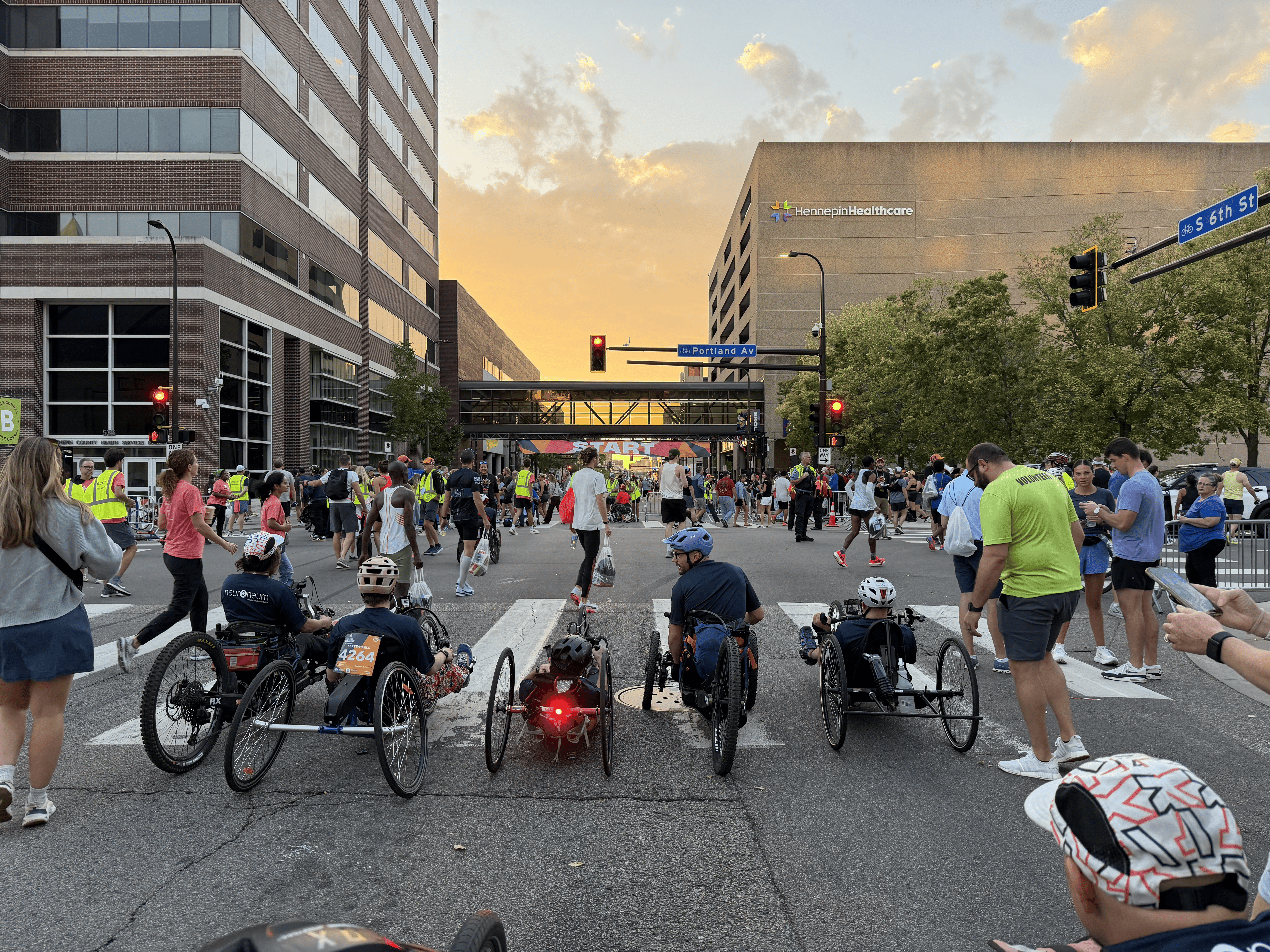 Race for Recovery