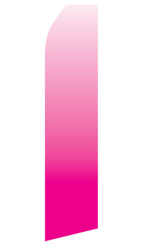 Magenta Gradient Econo Stock Flag