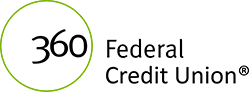 360 Federal Credit Union Logo