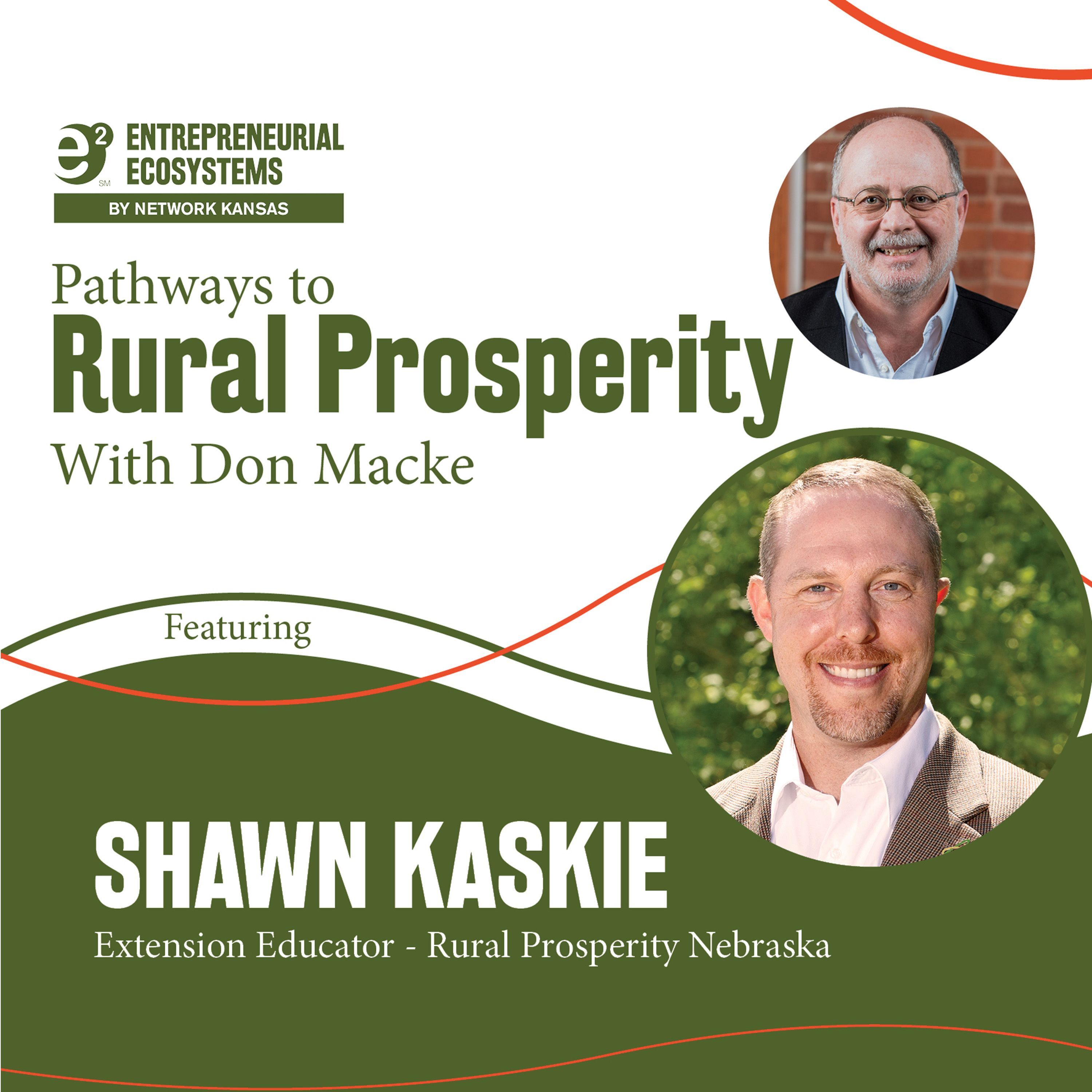 Shawn Kaskie: Entrepreneur Coaching in Rural Nebraska