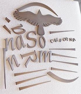 MA3203A - Bronze Individual Letters and Logo