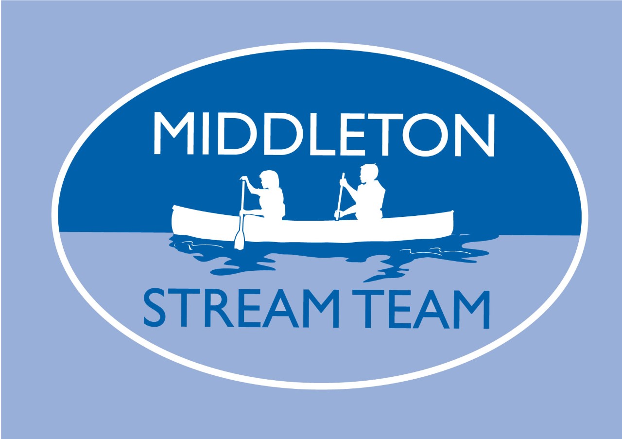 Middleton Stream Team's April Litter Clean-Up