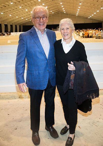 Dressage4Kids Welcomes Fritz and Claudine Kundrun as the 2026 Presenting Sponsors of the Kundrun TEAM Program