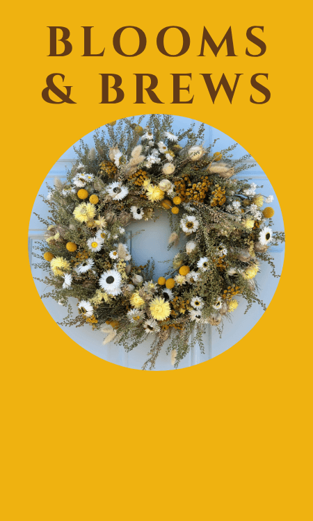 Workshop: Dried Flower Wreath