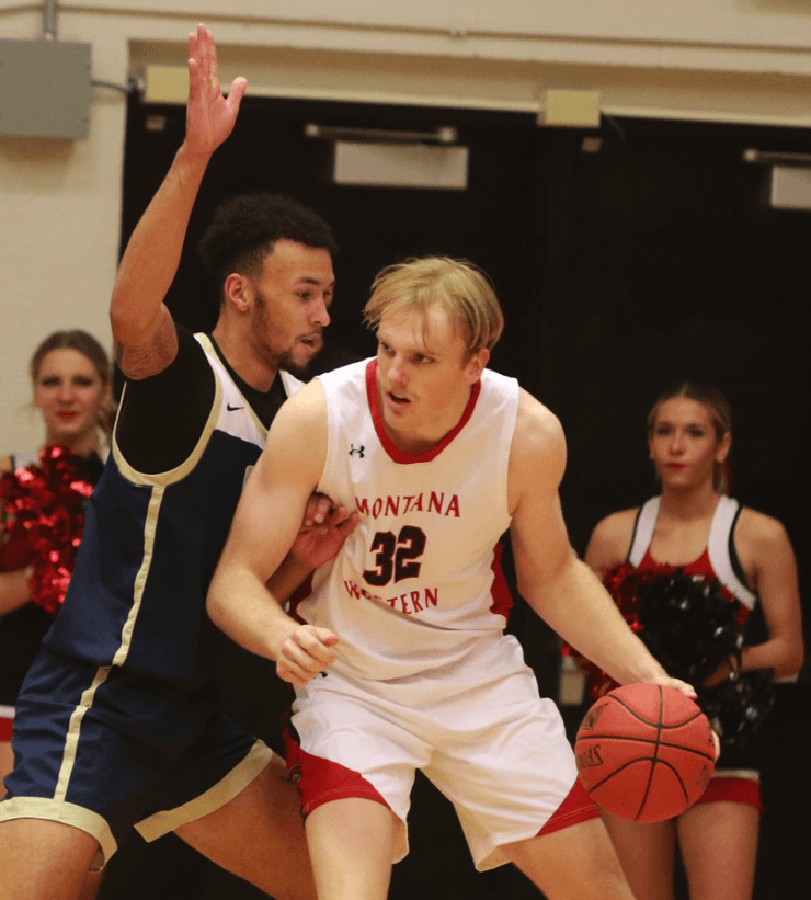 Men's Basketball Player