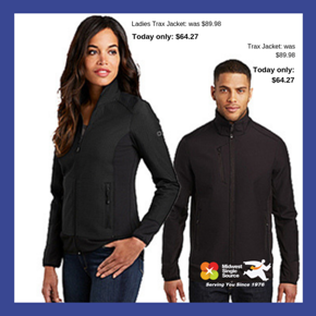 Ladies Ogio Trax Jacket