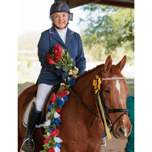 Lynda Schumann and Adamant (TX)