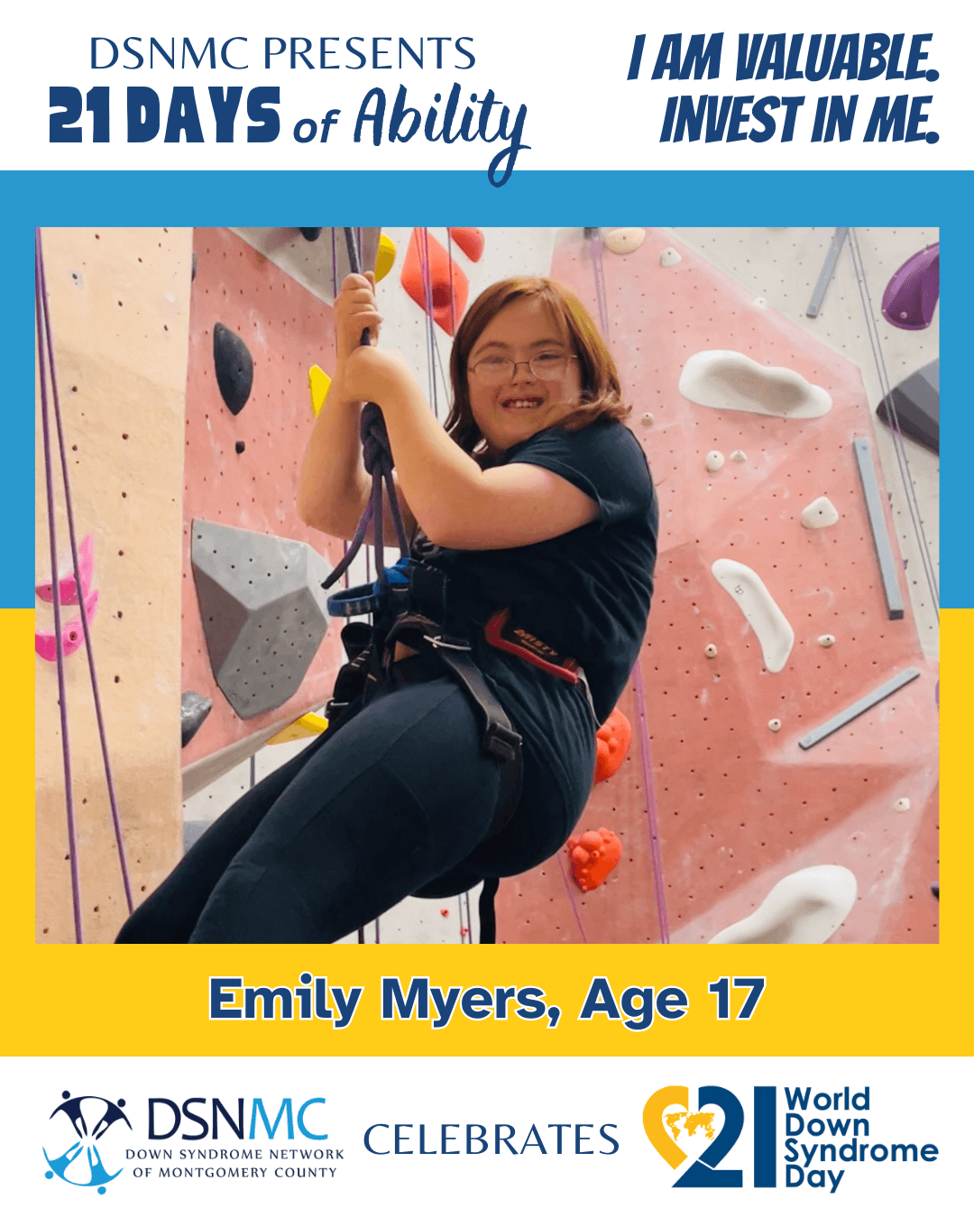 Day 20: Emily Myers