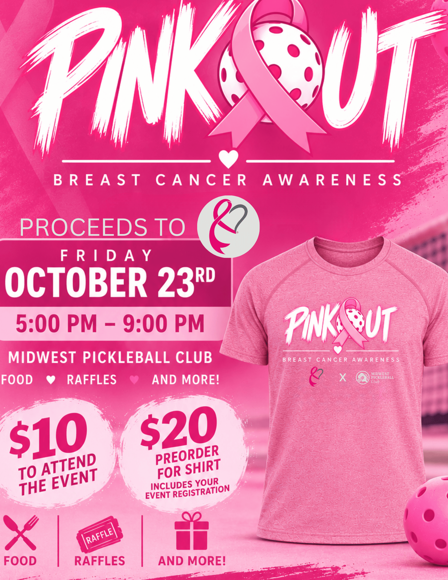 Midwest Pickleball Pink Out Tournament