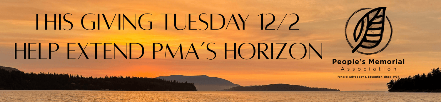 Giving Tuesday: Donate to PMA