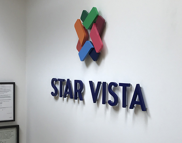 Multi Layered Acrylic Logo
