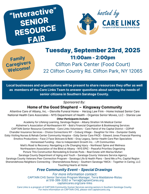 Care Links Senior Resource Fair