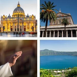 ROME & CASTEL GANDOLFO