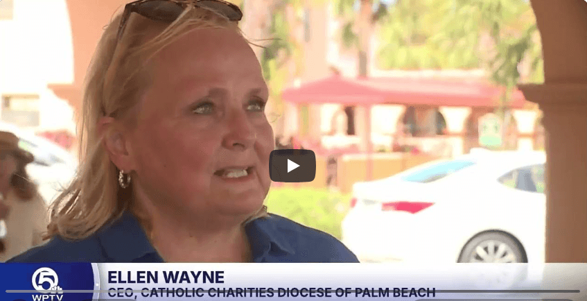 WPTV NBC 5: Catholic Charities Diocese of Palm Beach Invite Community to Support Cuba