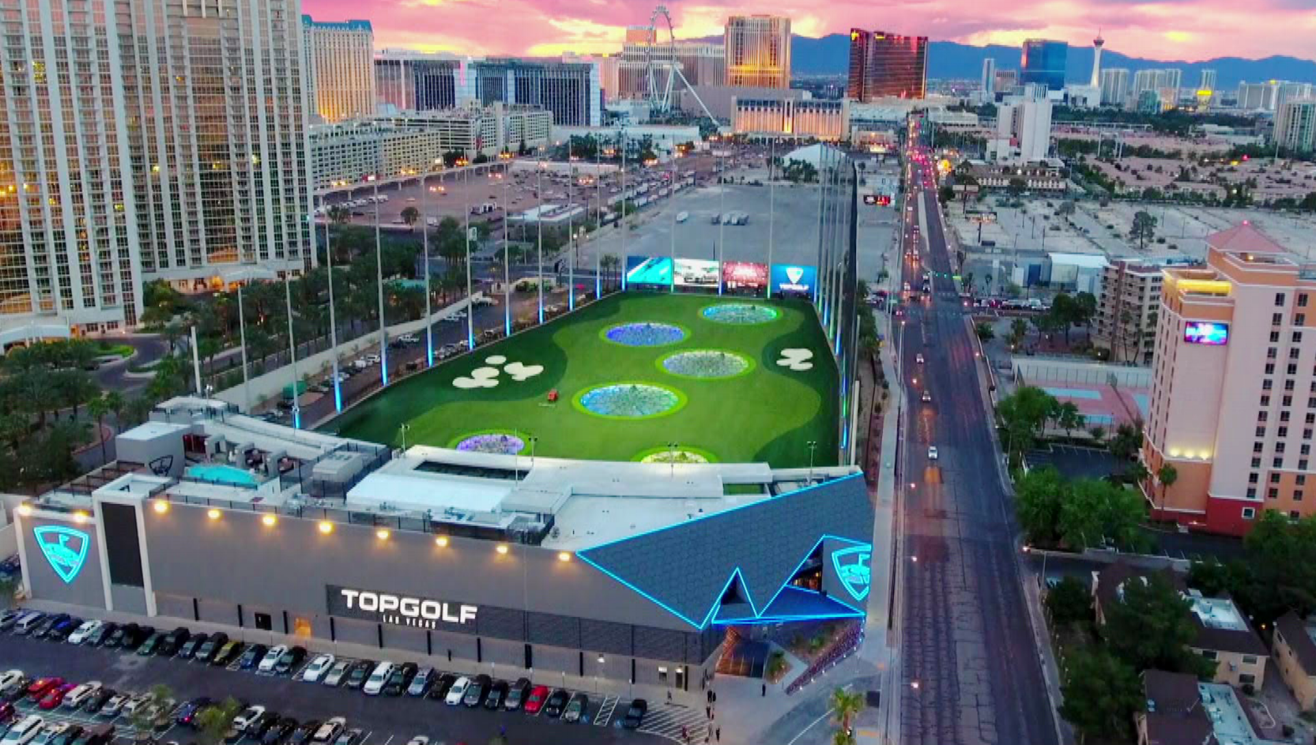 Swings Fore Kids Top Golf Challenge
