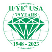 IFYE 75th Anniversary Logo