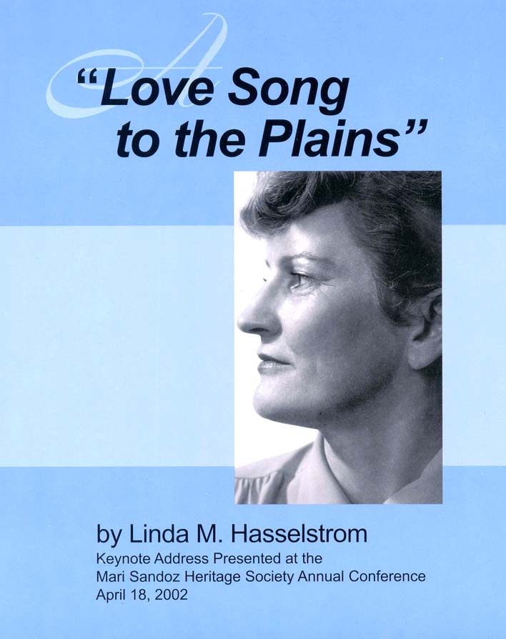"Love Song To the Plains"
