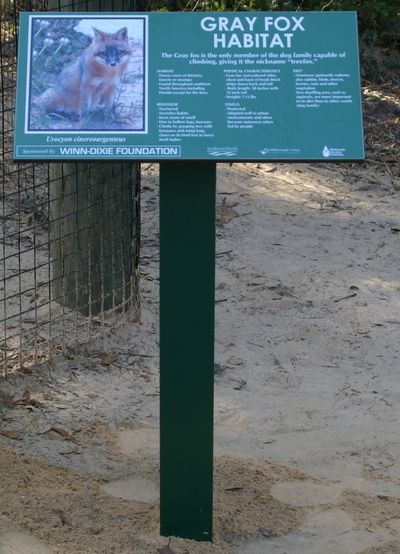 Post Sign 2 