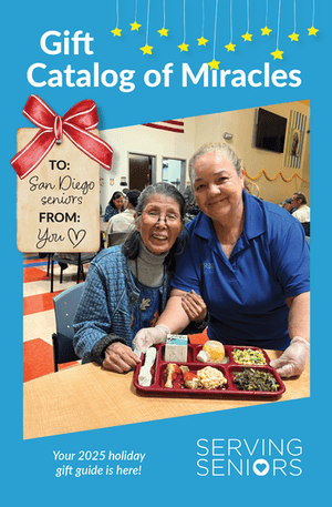 Click to download and view the Serving Seniors Gift Catalog of Miracles