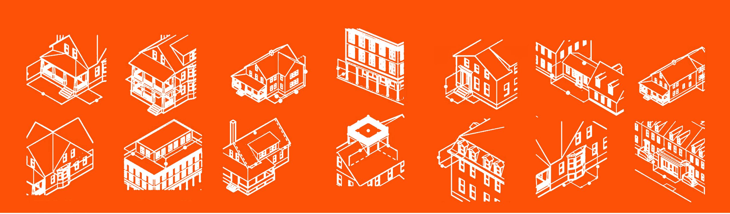 Architectural Impressions // How We Experience The Built Environment in the Main Gallery