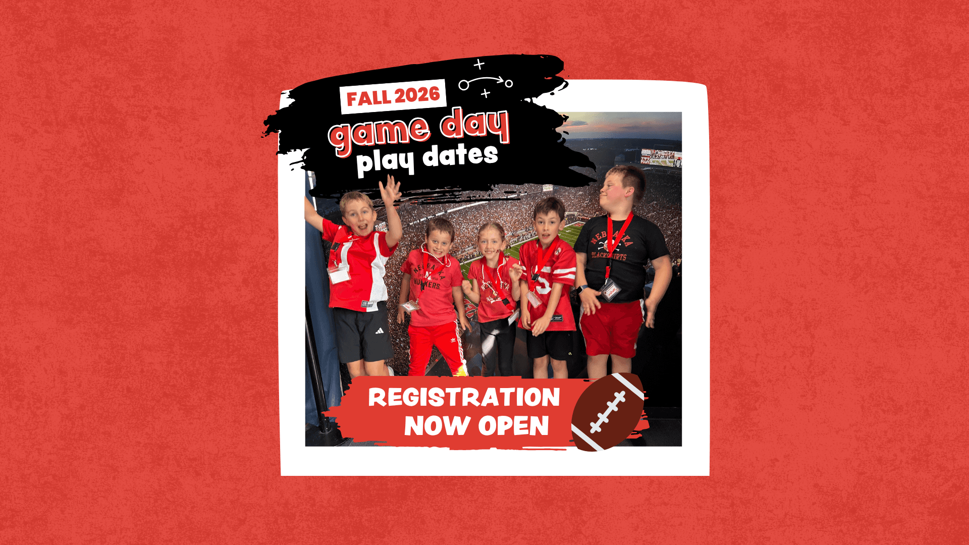 collage of football related items