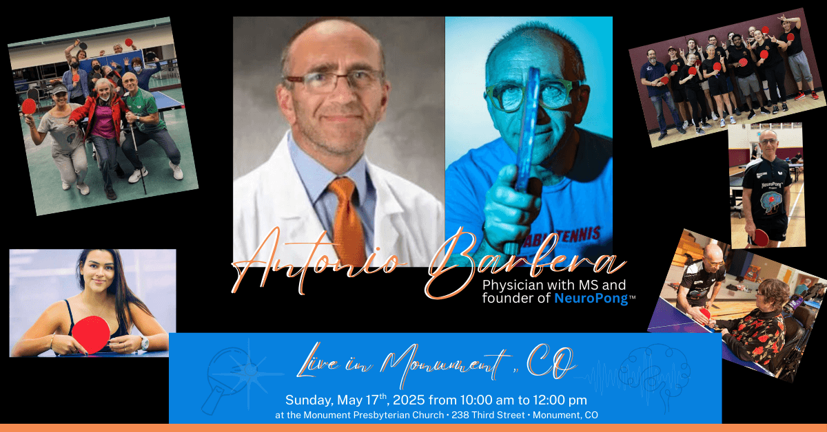 Dr. Antonio Barbera Presents NeuroPong