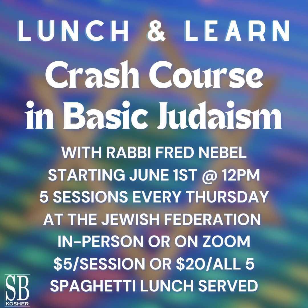 Crash Course in Basic Judaism
