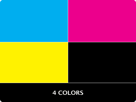 4-Color Printing