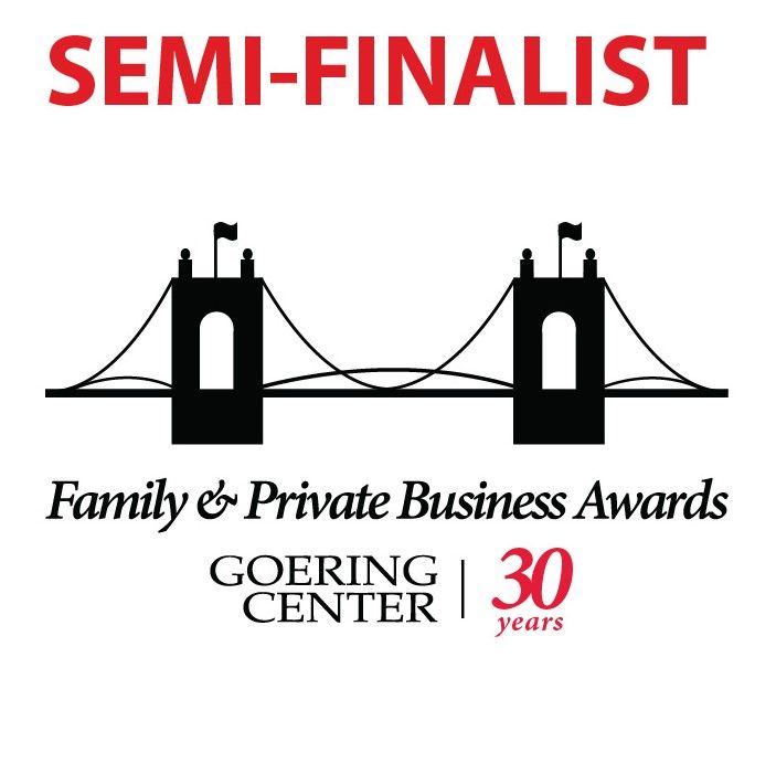 Decal Impressions is a Semi-Finalist for the 20th Annual Goering Center Family & Private Business Awards.