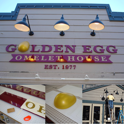 Golden Egg - Grant Ave