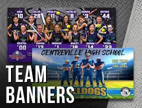 Team Banners