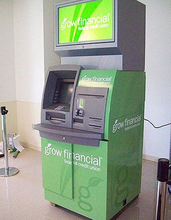 Digital Print Vinyl  ATM Wrap