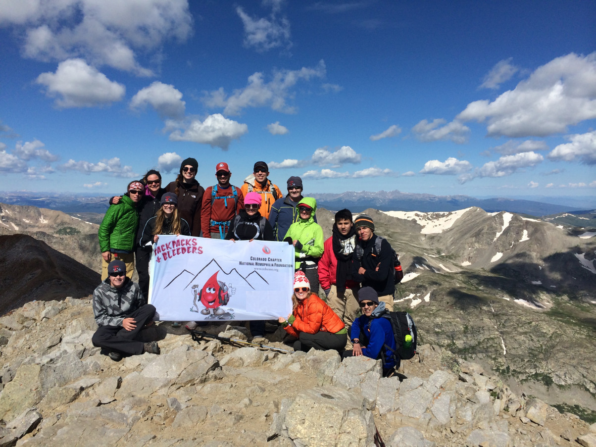 Backpacks + Bleeders: Annual 14'er Hike