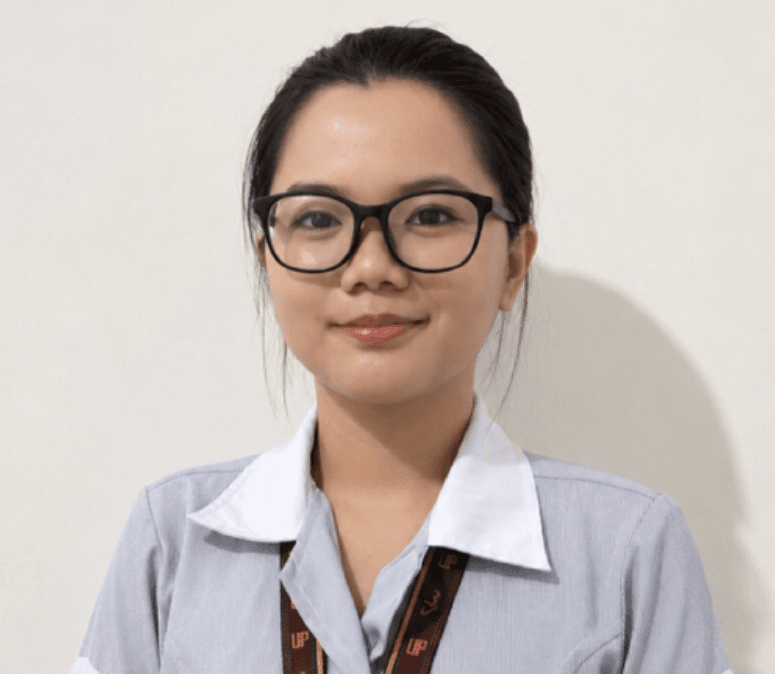 Jhoana Trinidad, UPCN Student/UPNAAI Scholar