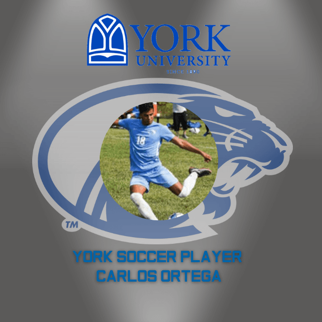 Carlos Ortega - Soccer, York College