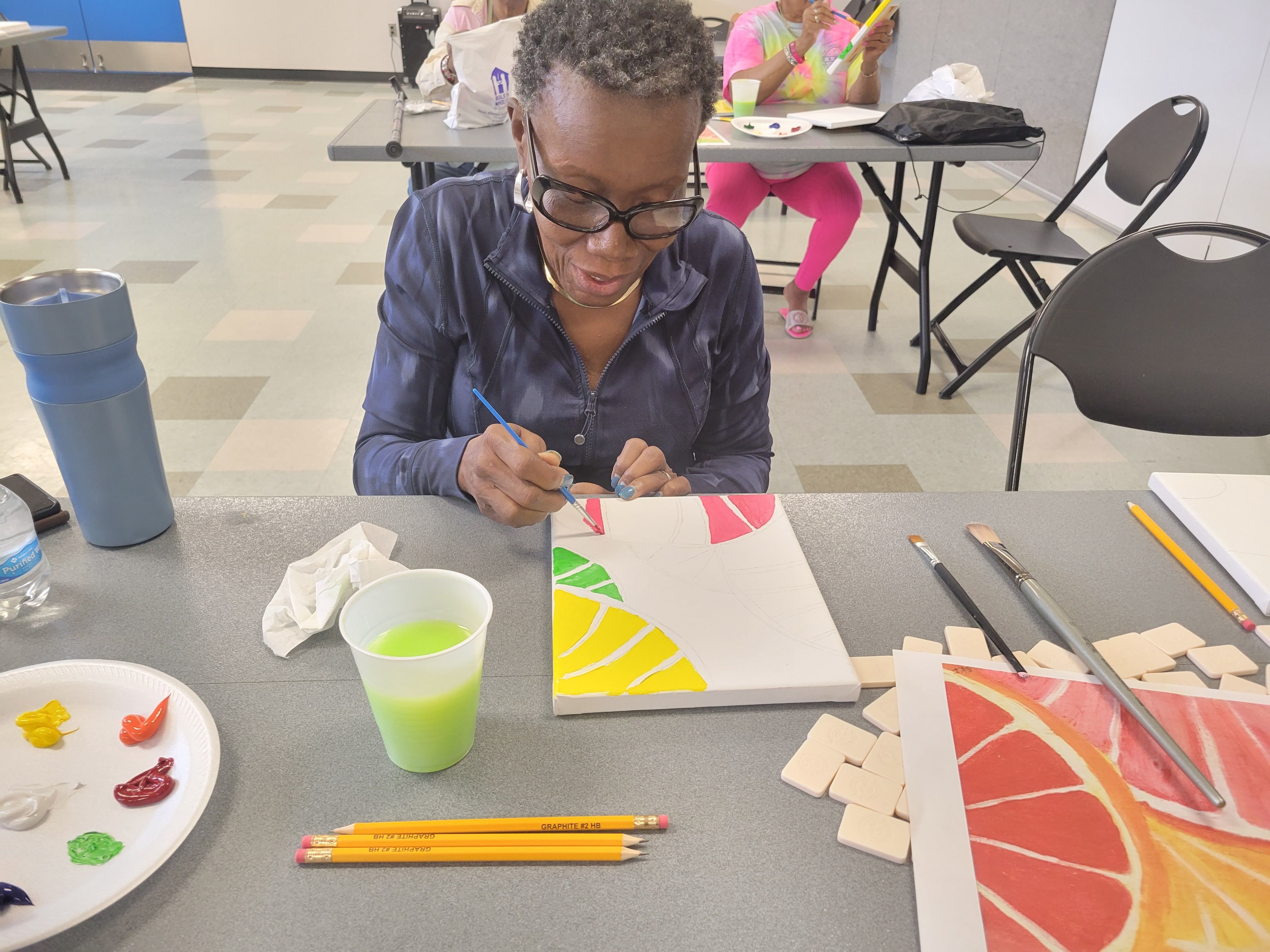 Art On The Go at Handley - Meadowbrook Community Center