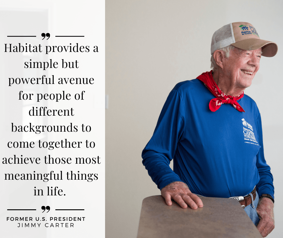 Statement on the Passing of Former President Jimmy Carter