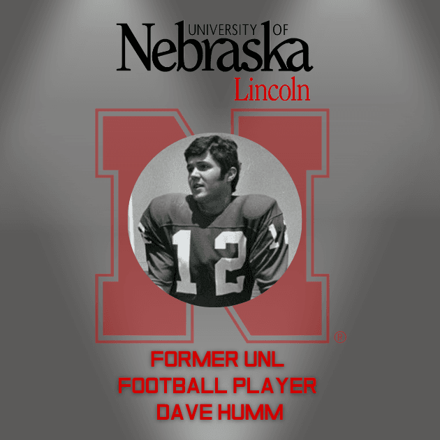 Dave Humm - Football, UNL
