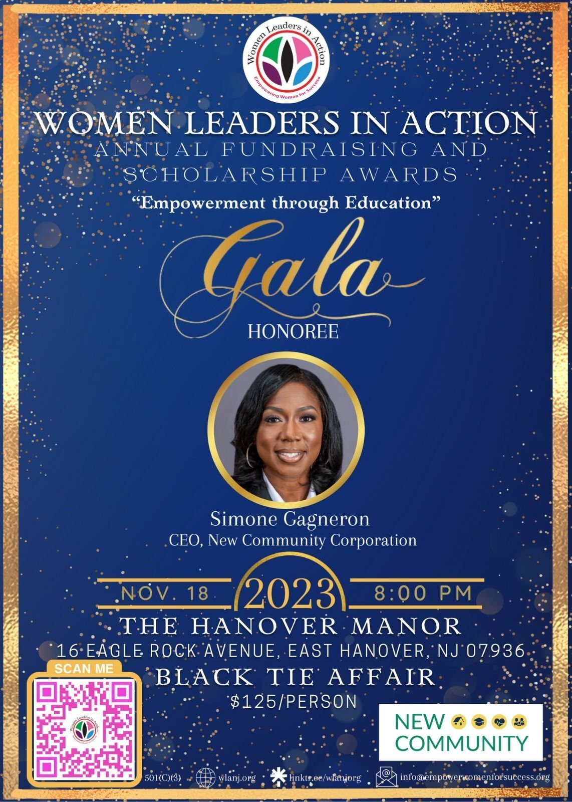 2023 W.L.A. Annual Fundraising and Scholarship Awards Gala