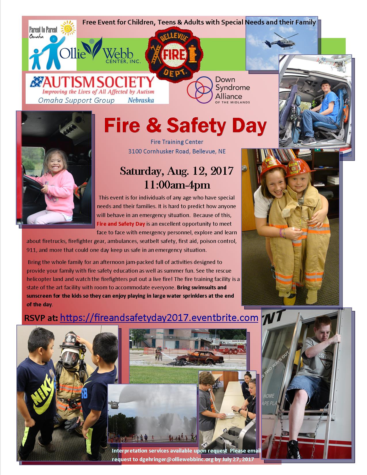 Ollie Webb Fire & Safety Day