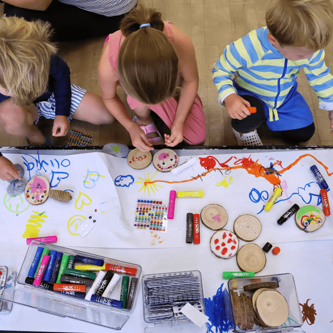 Family Time at the Katy Geissert Civic Center Library