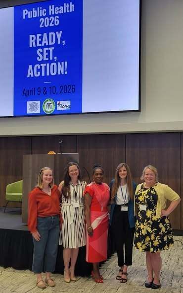 Ready, Set, Action! Public Health Conference with ALA National Staff